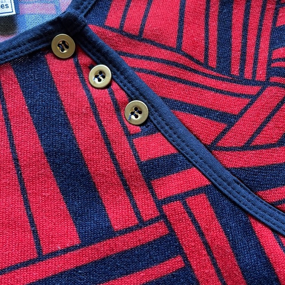 Busy Bees Knit Dress size 8 - Picture 5 of 12